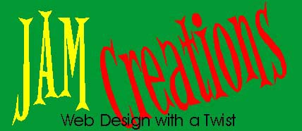 JAM Creations -- Web Design with a Twist
